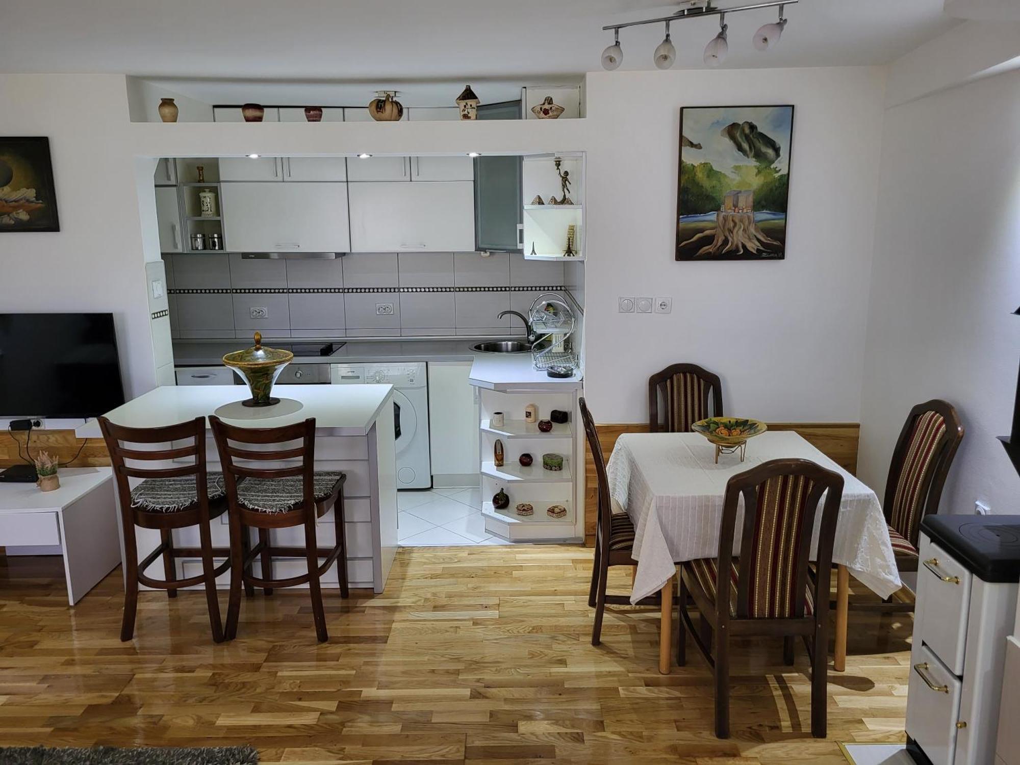 Apartments Center Zoric Žabljak Extérieur photo